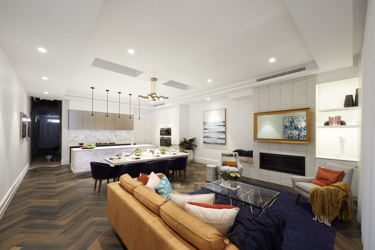 Ash Grey 15mm Herringbone Flooring