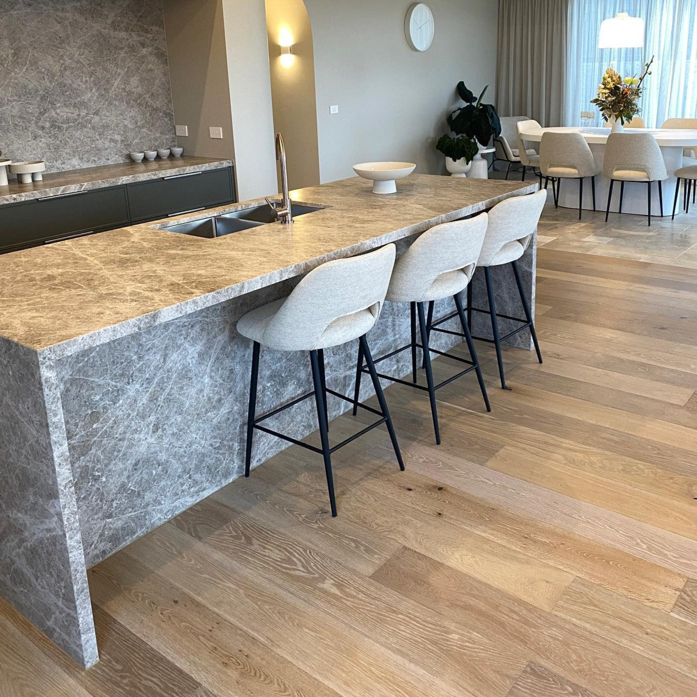 Champagne Gold 14.5mm European Oak Flooring
