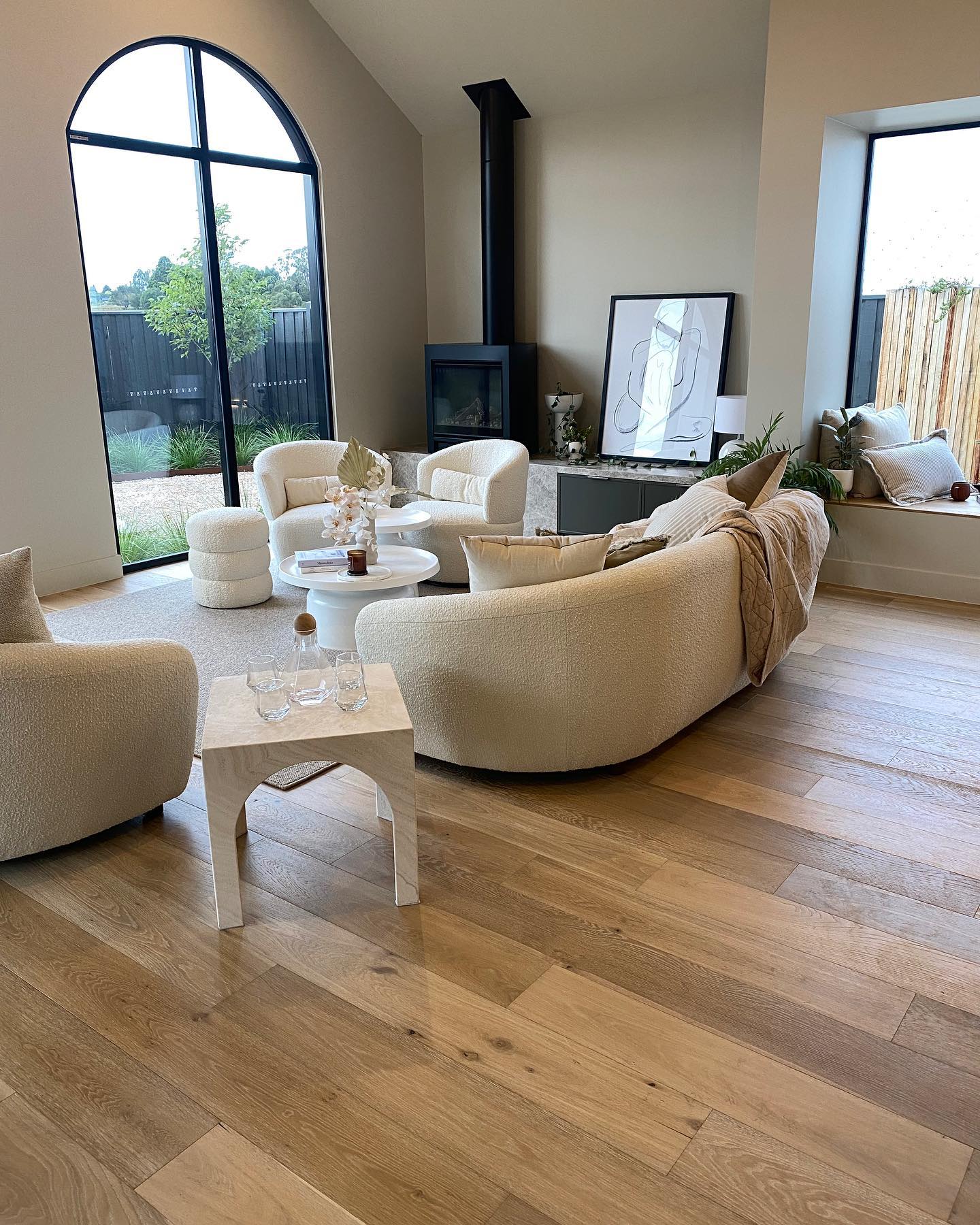 Champagne Gold 14.5mm European Oak Flooring