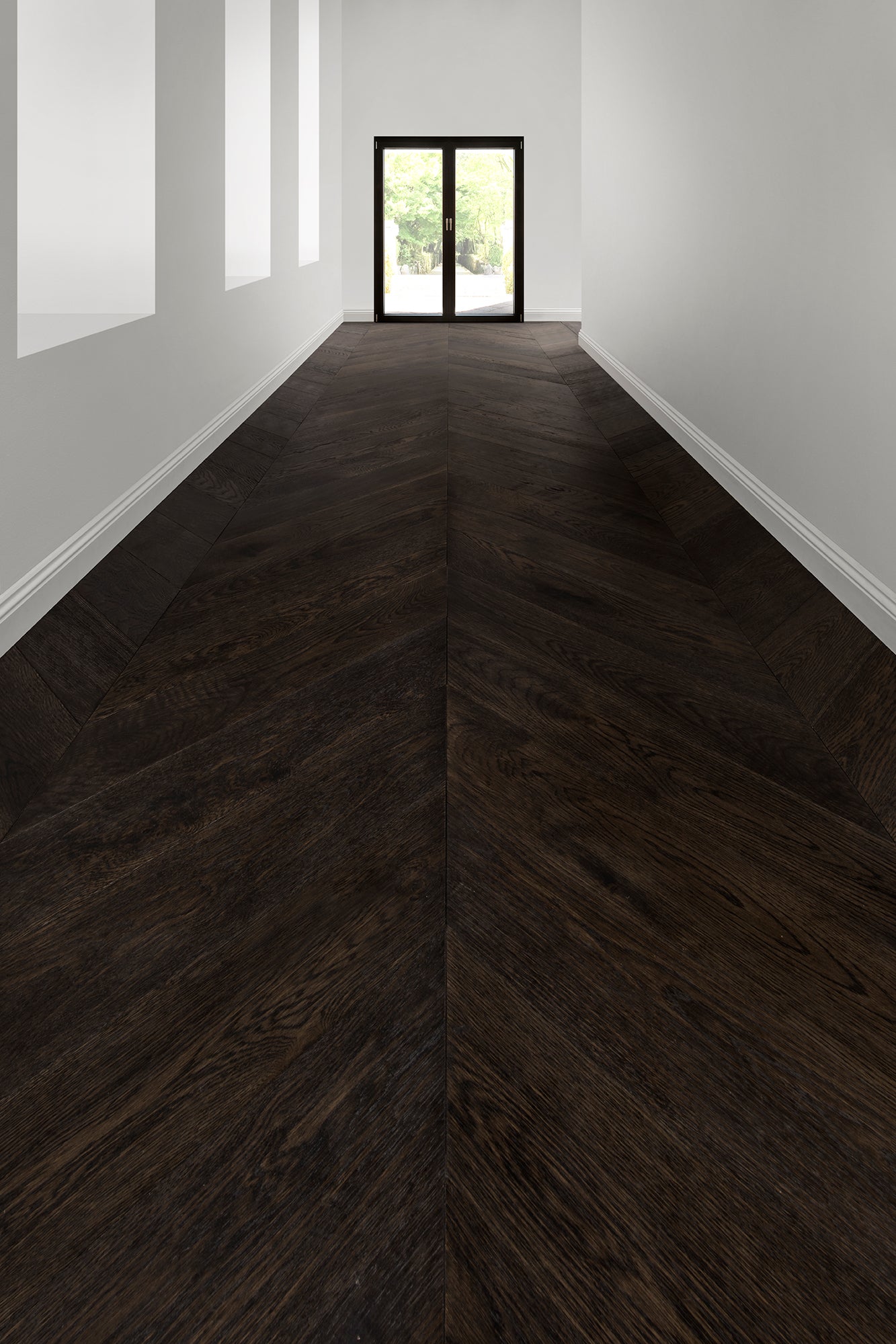 Black Opal 14.5mm Parquetry Flooring
