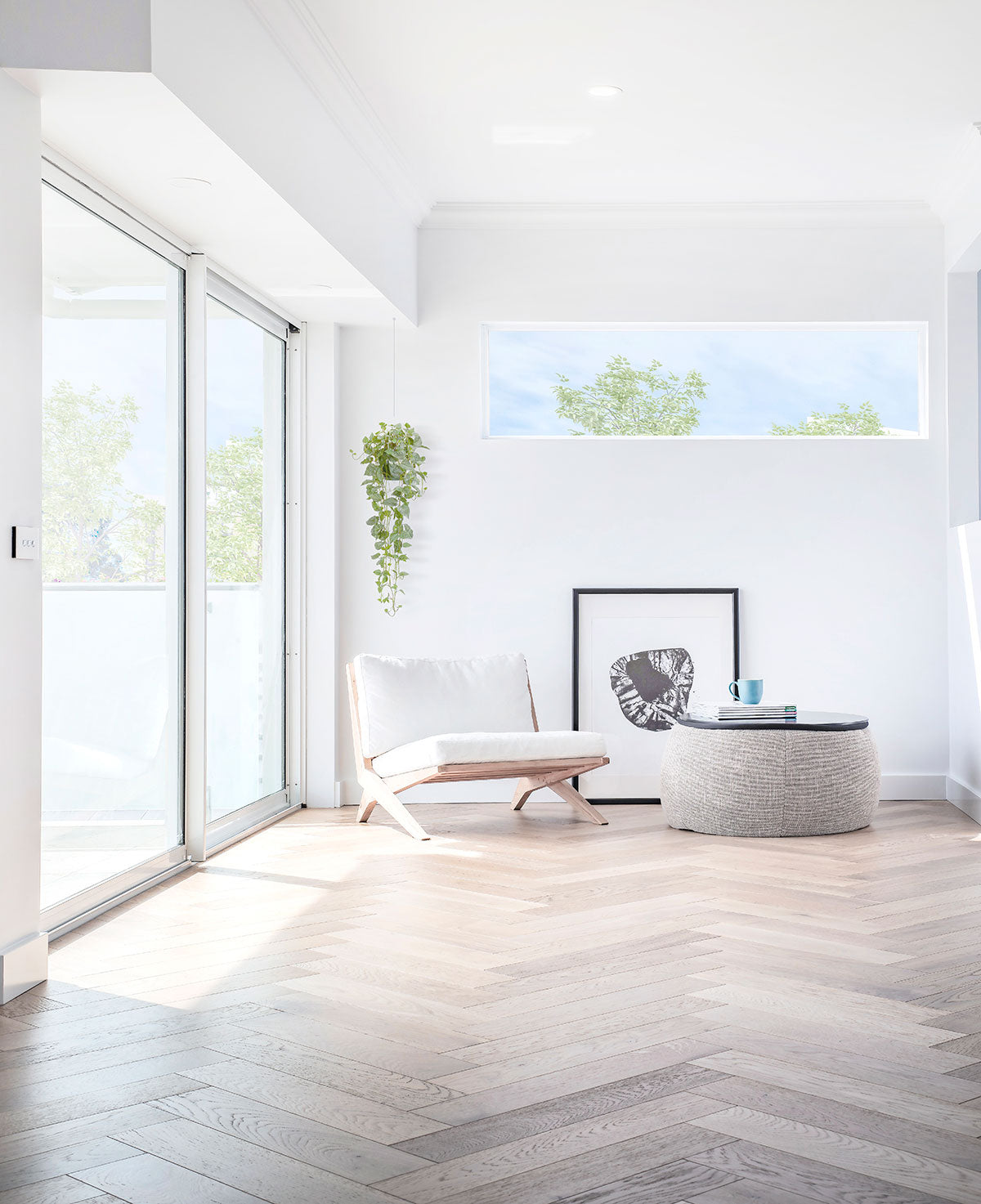 Sauvignon Oak 15mm Herringbone Flooring