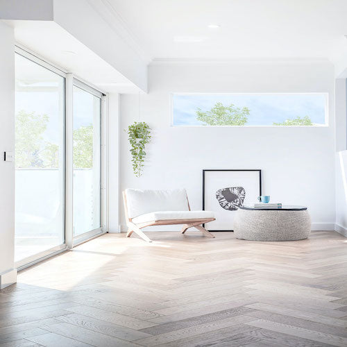Sauvignon Oak 15mm Herringbone Flooring