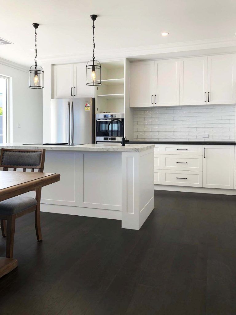 Double Char 14mm American Hickory Flooring