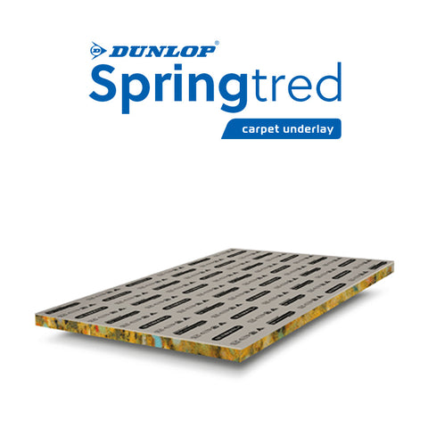 Dunlop Supreme 11mm Carpet Underlay - 14.4m2 Roll