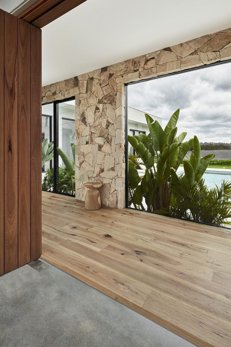 Rustic Natural 14mm American Hickory Flooring