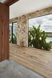 Rustic Natural 14mm American Hickory Flooring of American Hickory