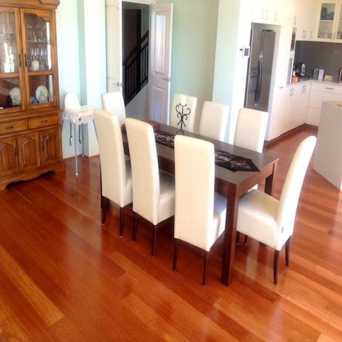 Kempas Smooth Matte Timber Flooring