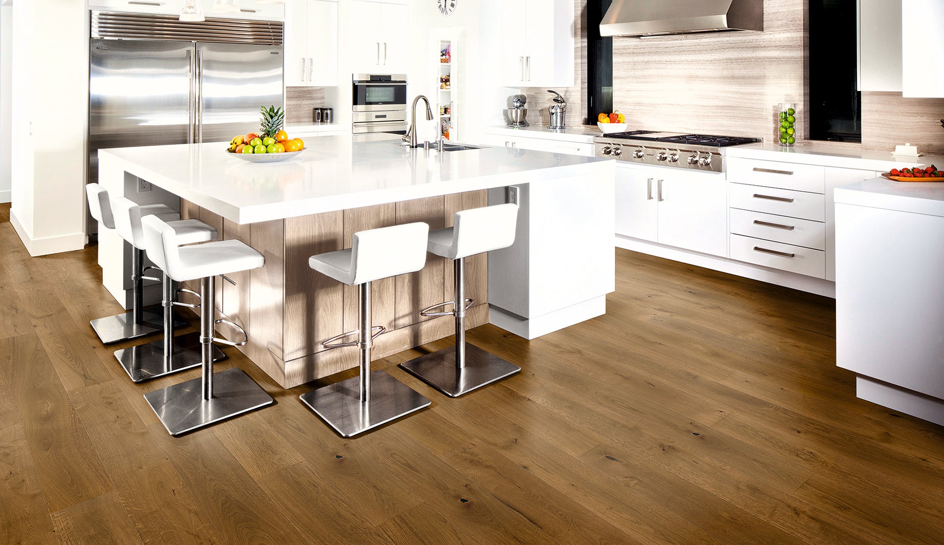 Flaxen 14mm European Oak Flooring