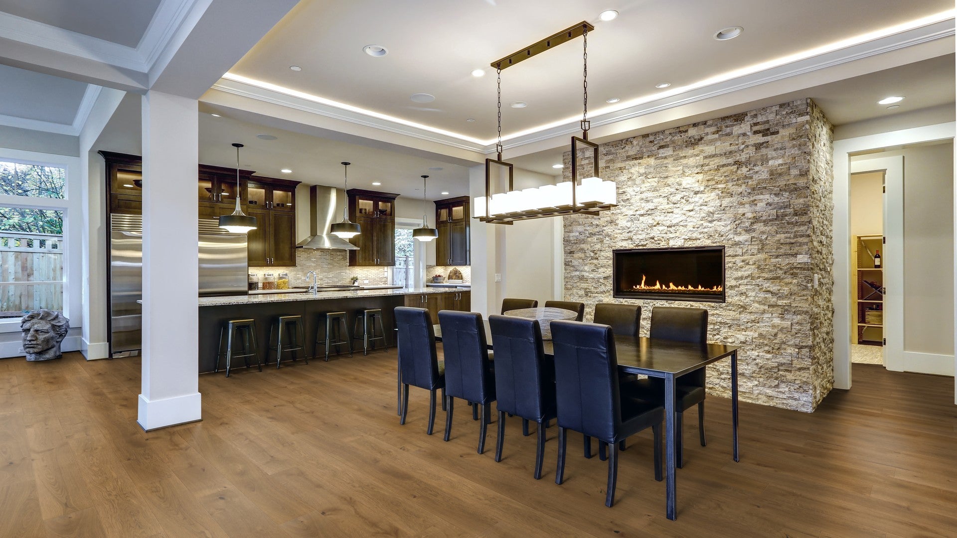 Flaxen 14mm European Oak Flooring