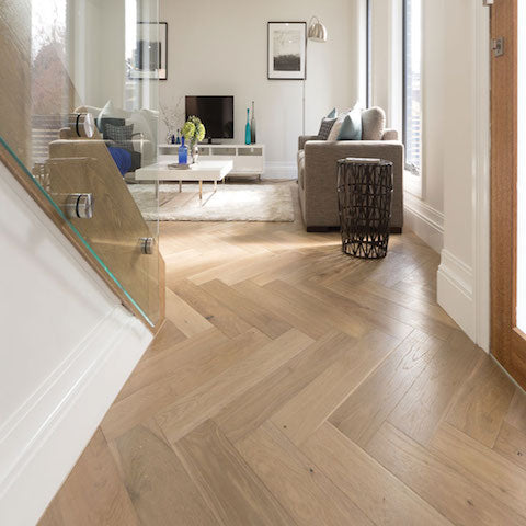 Champagne Gold 14.5mm Parquetry Flooring