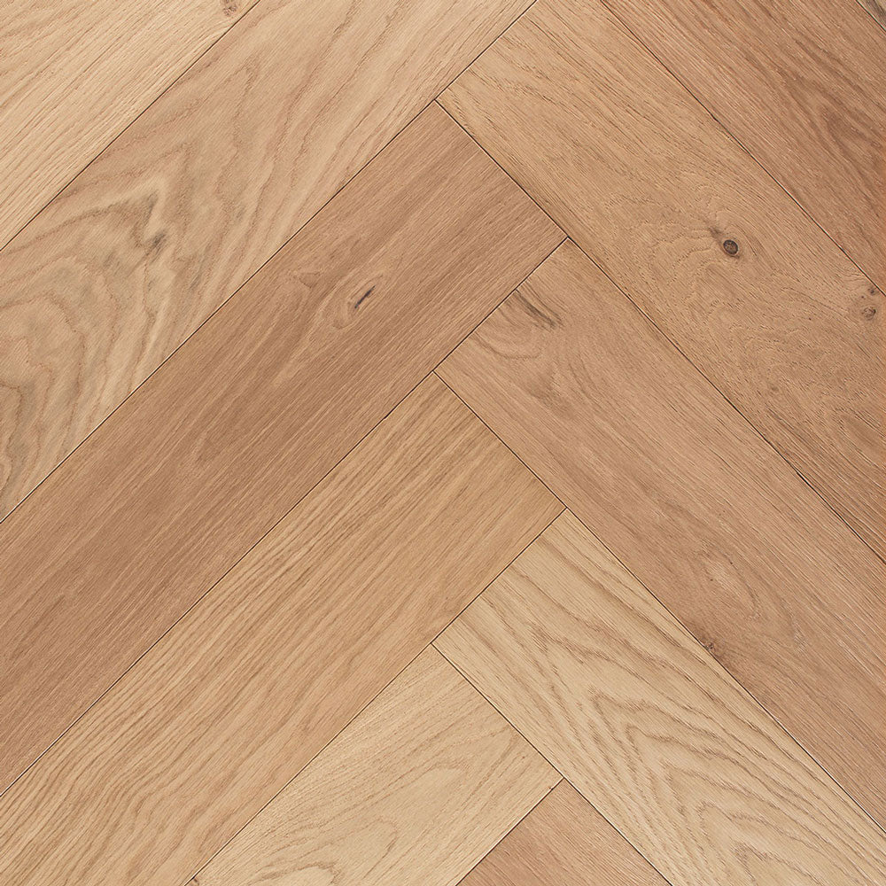Natural Oak 14.5mm Parquetry Flooring