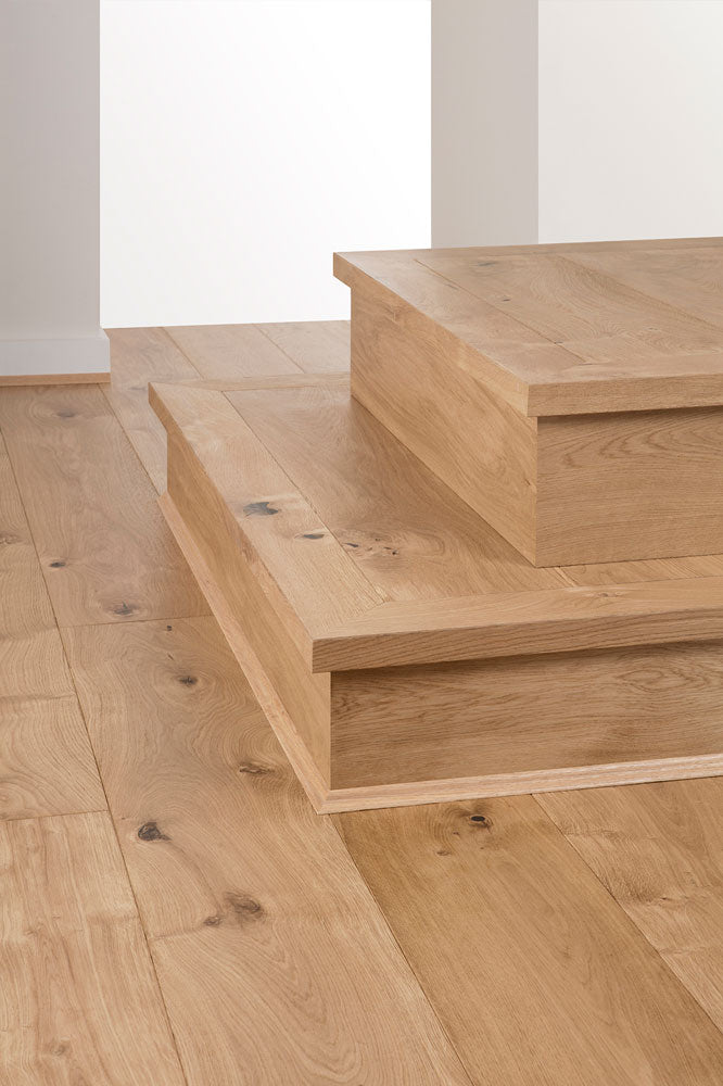 Natural Oak 14.5mm Parquetry Flooring