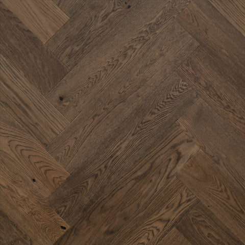 Parisien Grey 14.5mm Parquetry Flooring