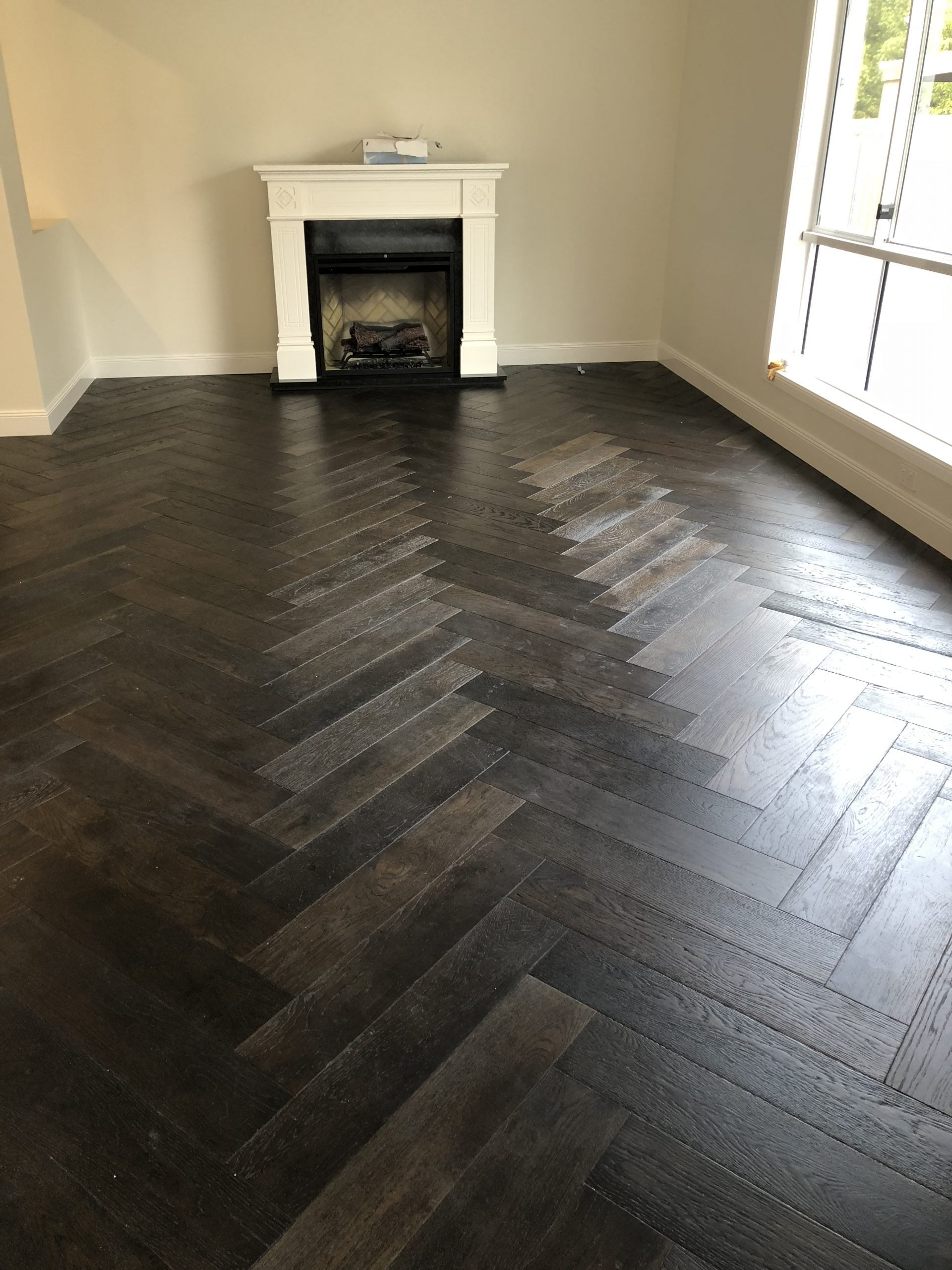 Black Opal 14.5mm Parquetry Flooring