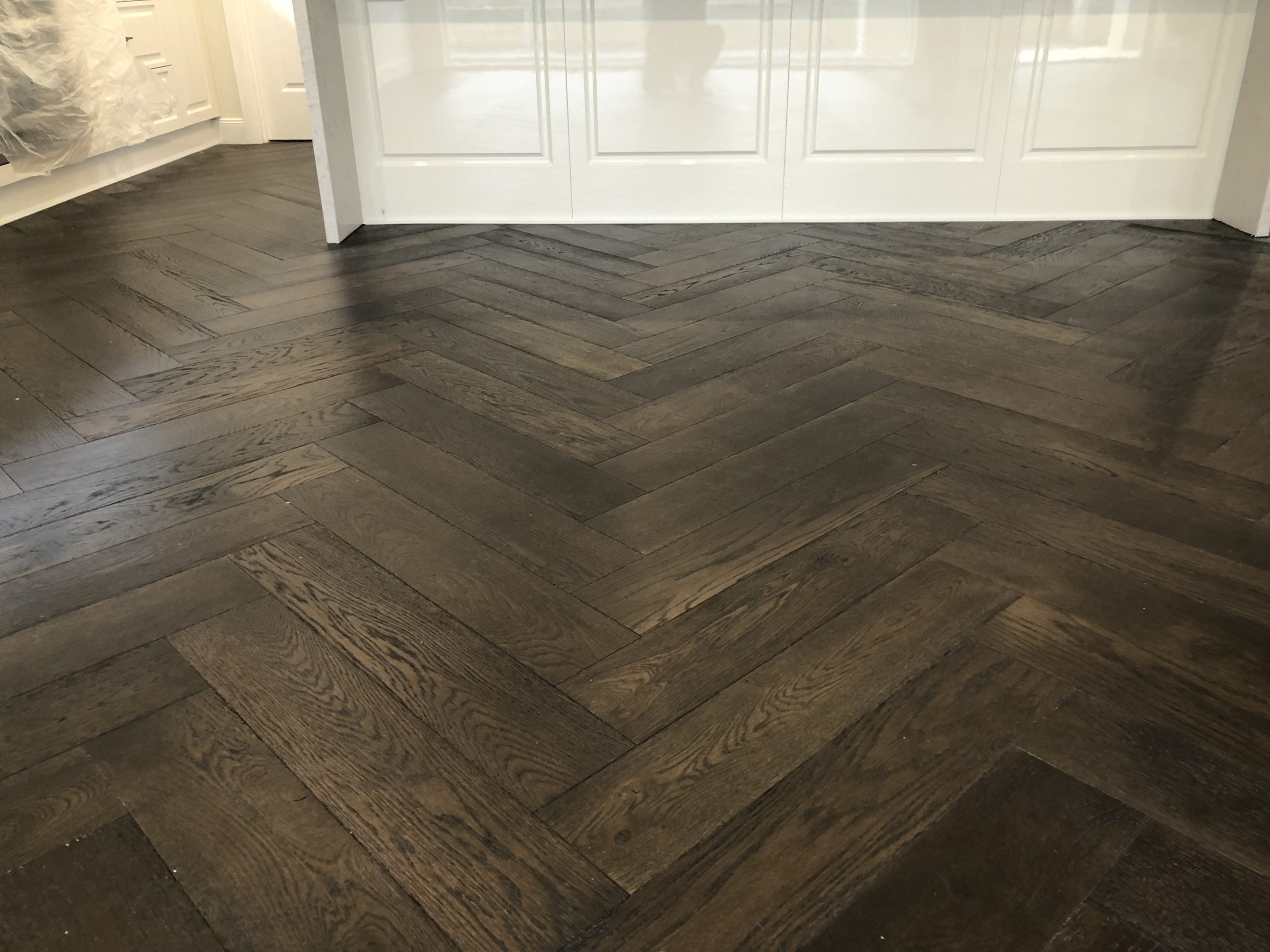 Black Opal 14.5mm Parquetry Flooring