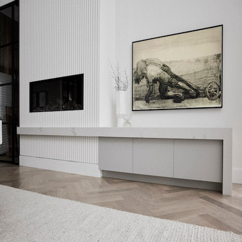 Chateau Silver 14.5mm Parquetry Flooring