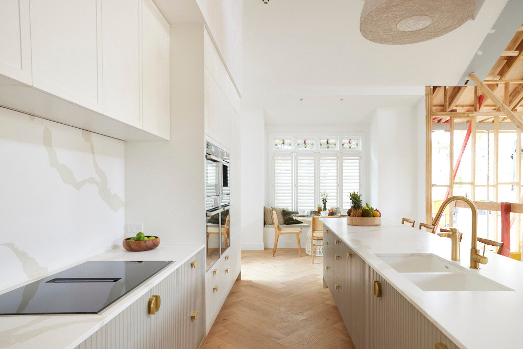 Natural Oak 14.5mm Parquetry Flooring