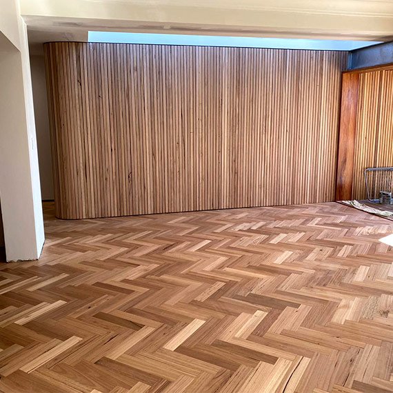 Blackbutt 14.5mm Herringbone Flooring