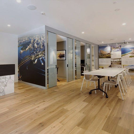 Simpson Oak Timber Flooring