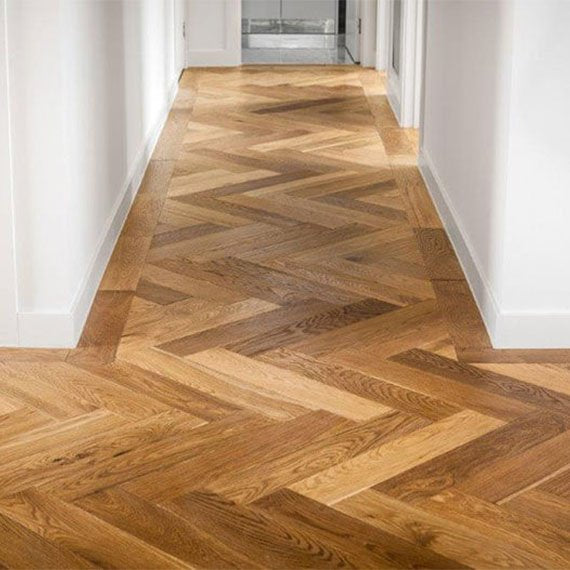 Cognac Parquetry Flooring