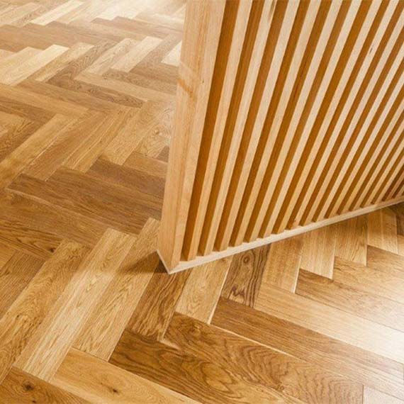 Cognac Parquetry Flooring