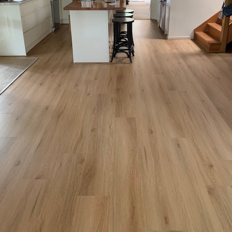 Bankstown Oak 8.5mm Hybrid Flooring