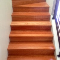 Kempas Satin Finish Timber Flooring