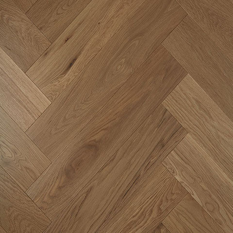 Latte 15mm Herringbone Flooring