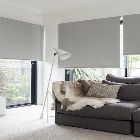 Mercury Blockout Roller Blinds