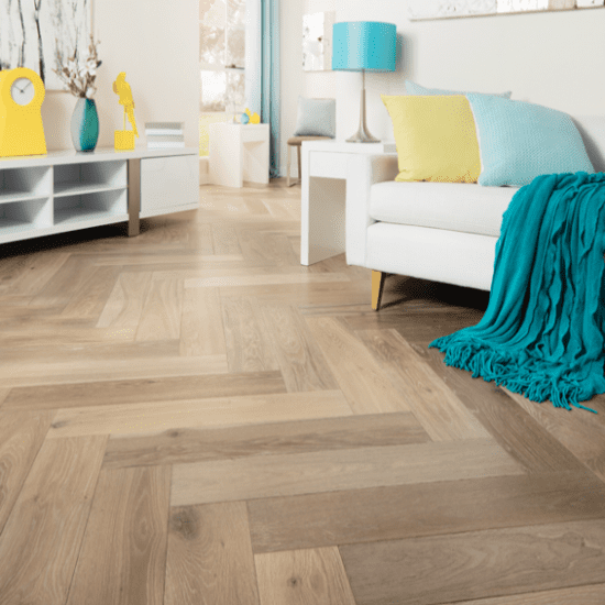 Champagne Gold 14.5mm Parquetry Flooring