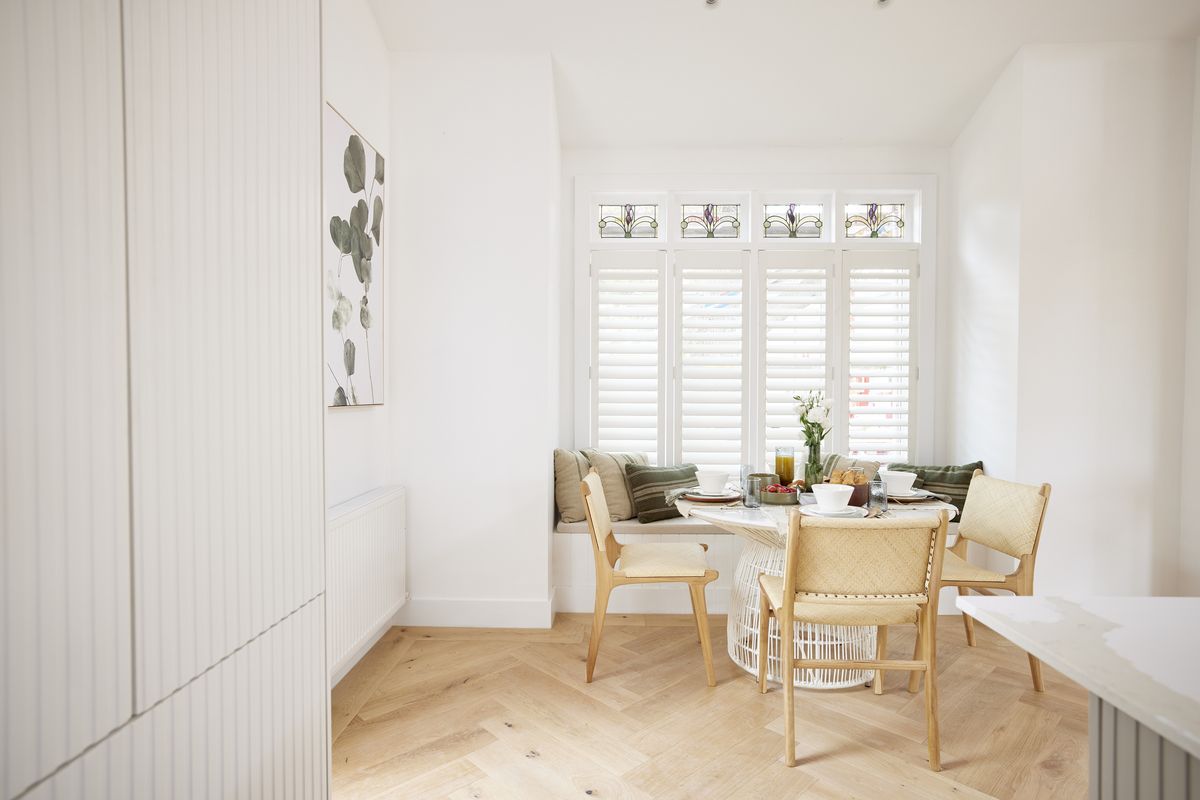 Natural Oak 14.5mm Parquetry Flooring