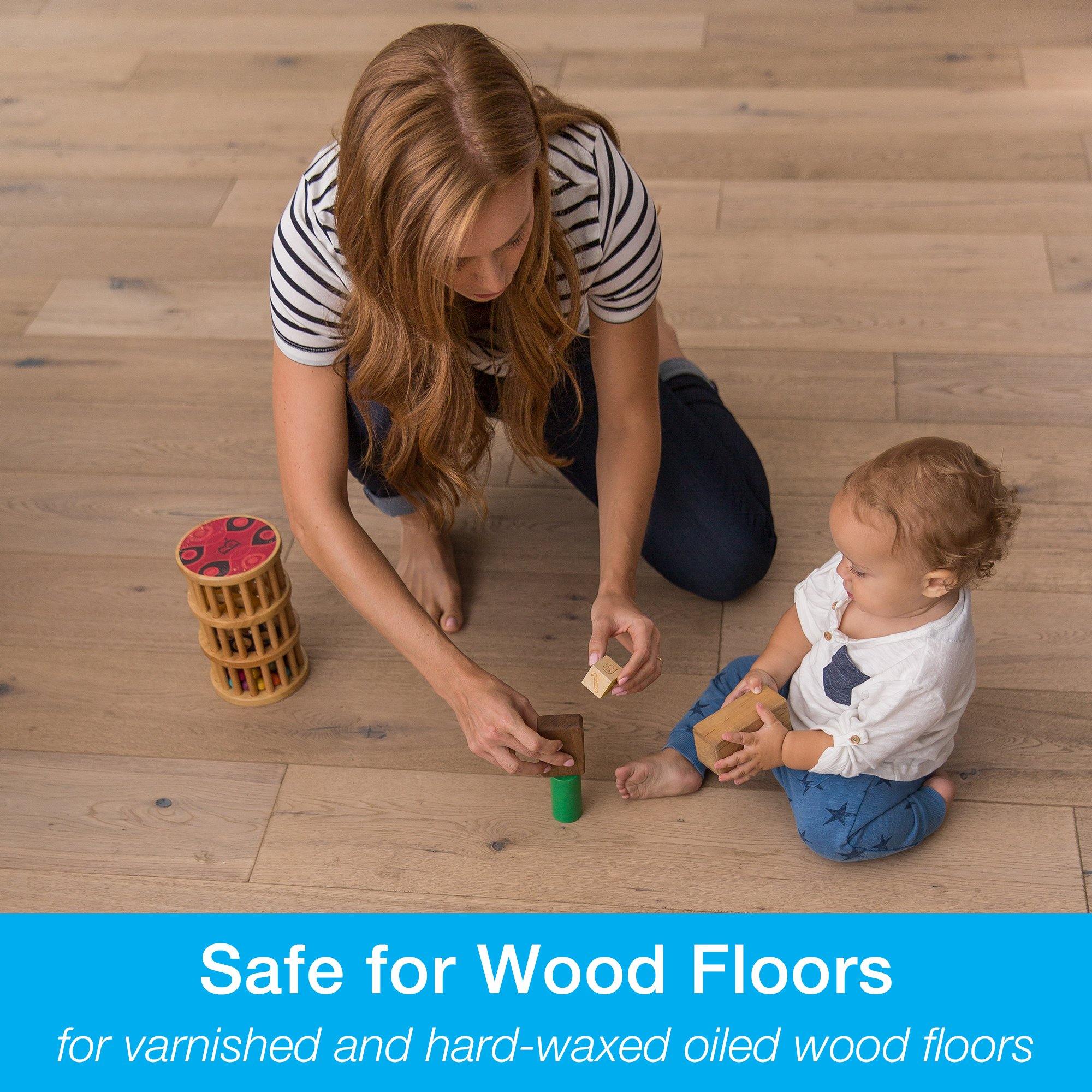 Oxy Power Timber Floor Deep Cleaner - 2.5L - Eastern Flooring Centre