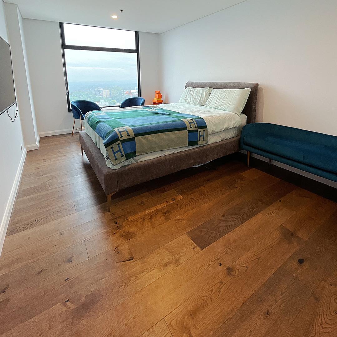 Parisien Grey 14.5mm Parquetry Flooring