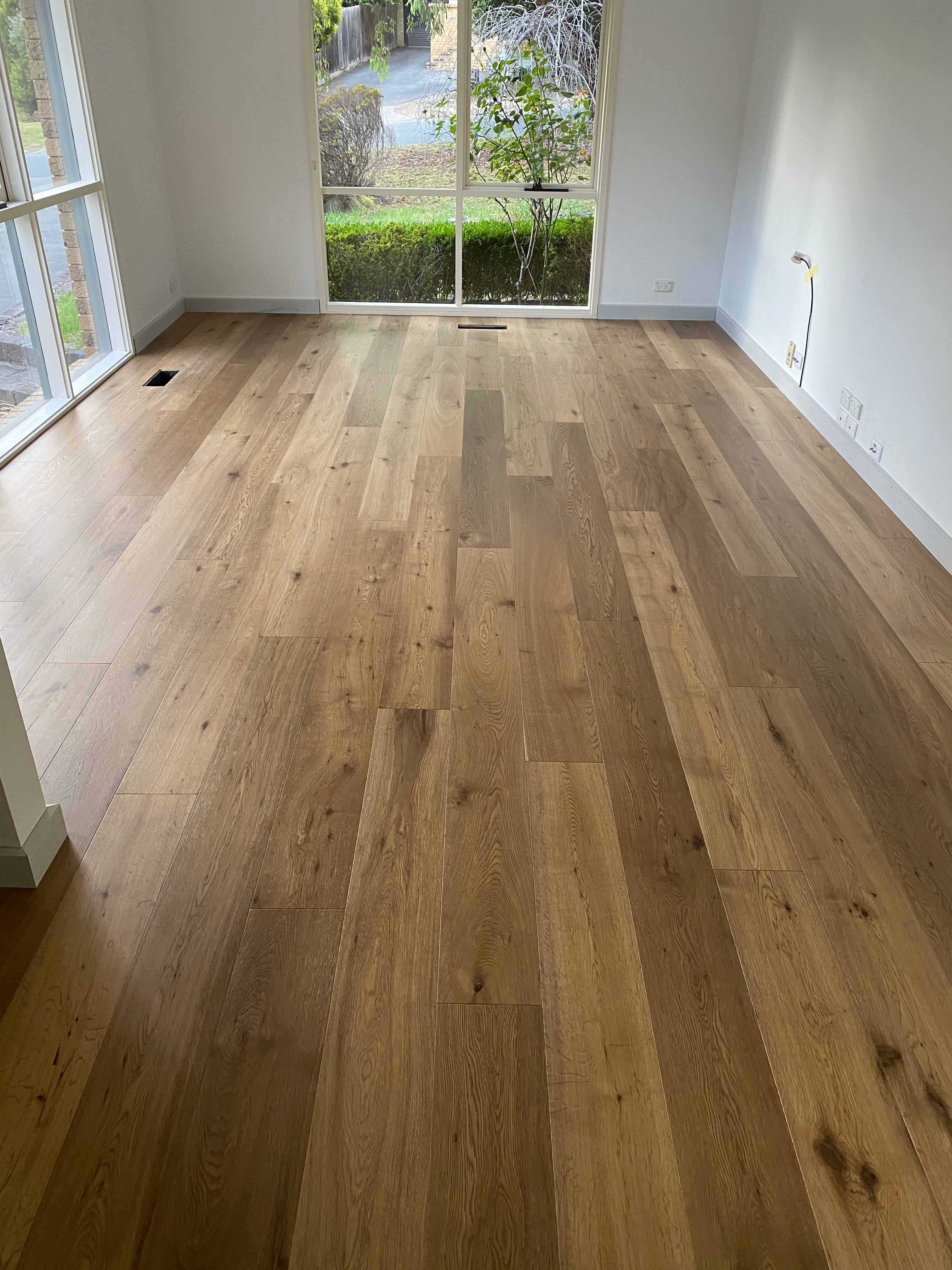 Simpson Oak Timber Flooring