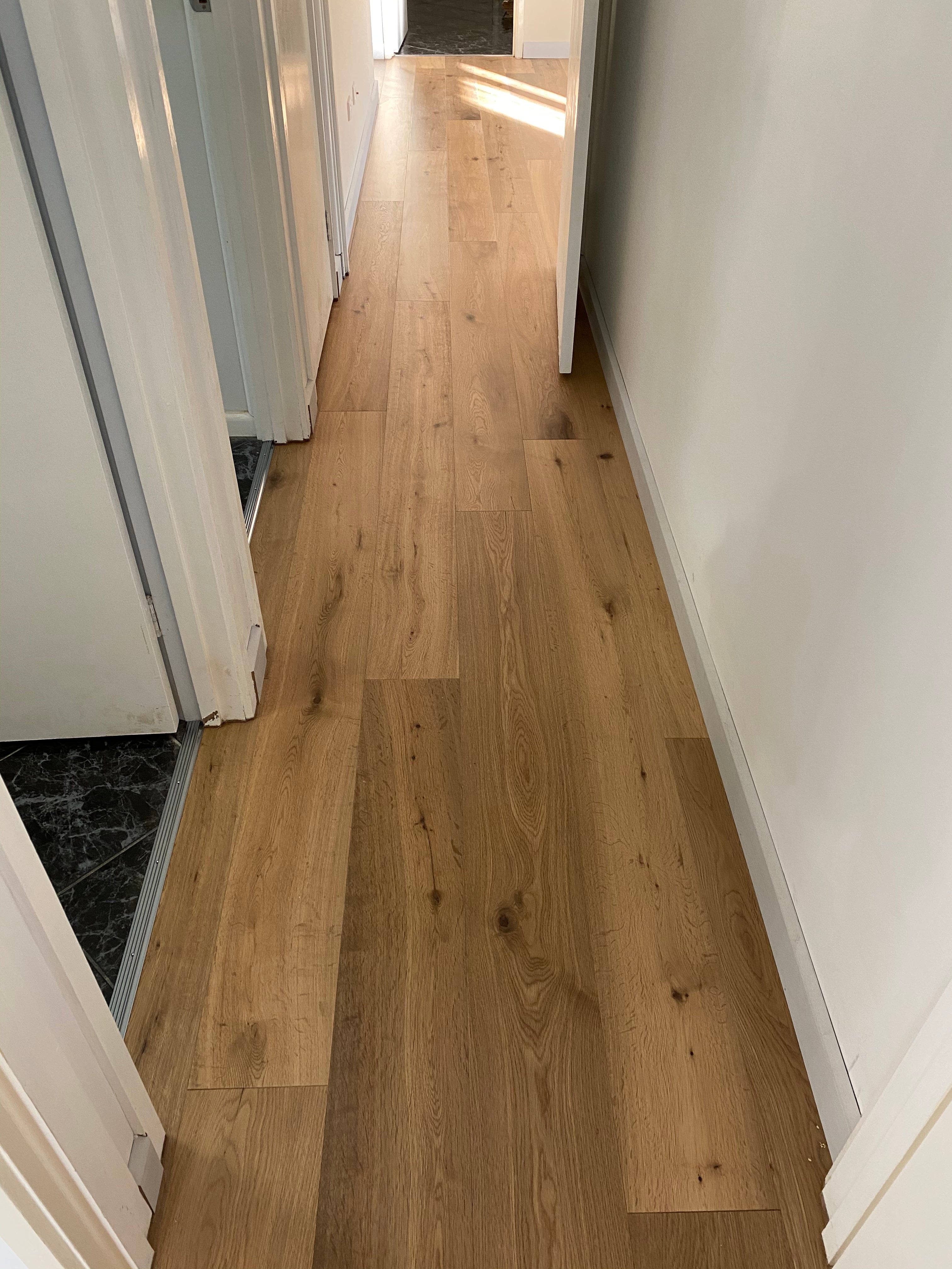 Simpson Oak Timber Flooring