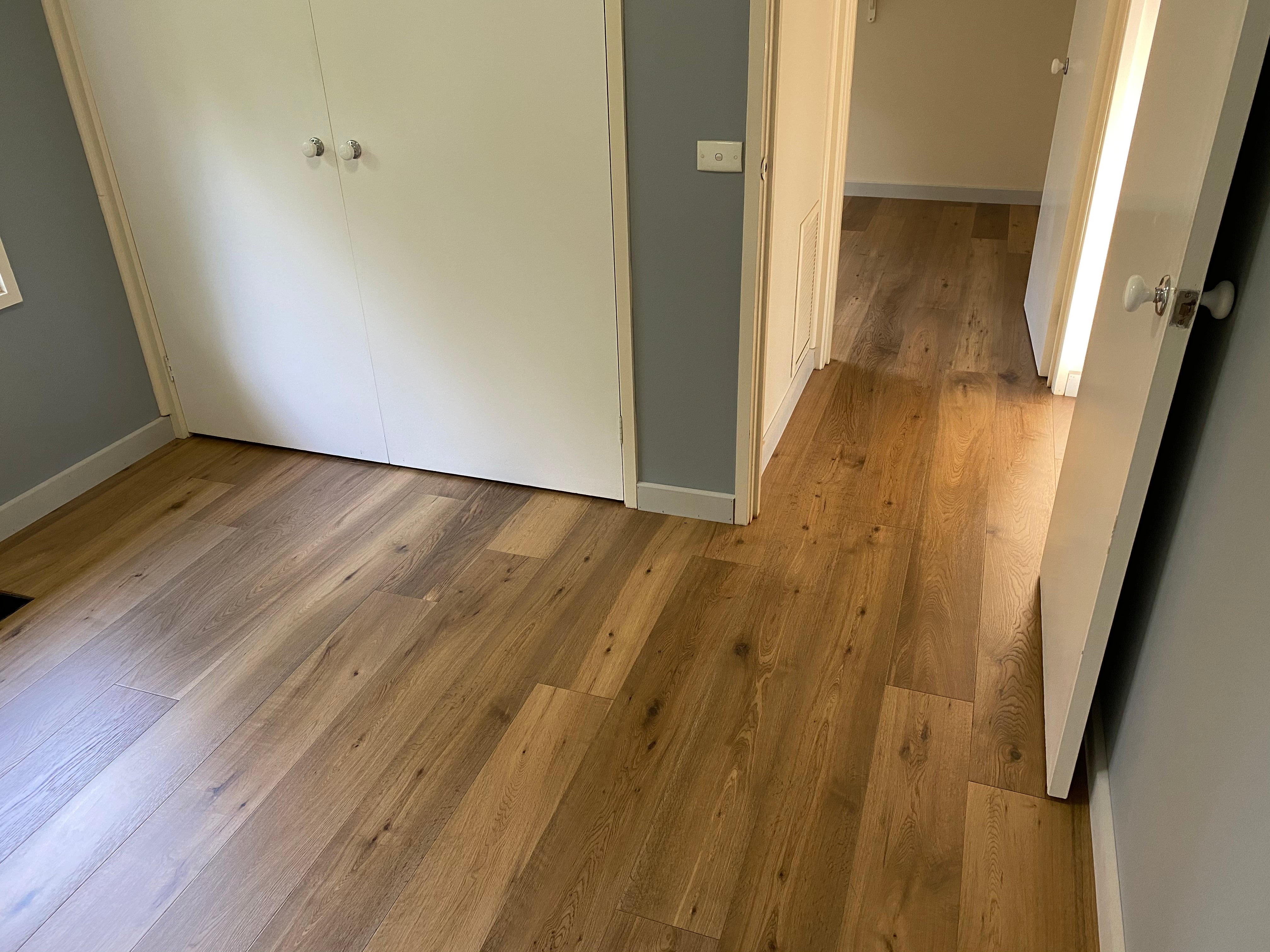 Simpson Oak Timber Flooring