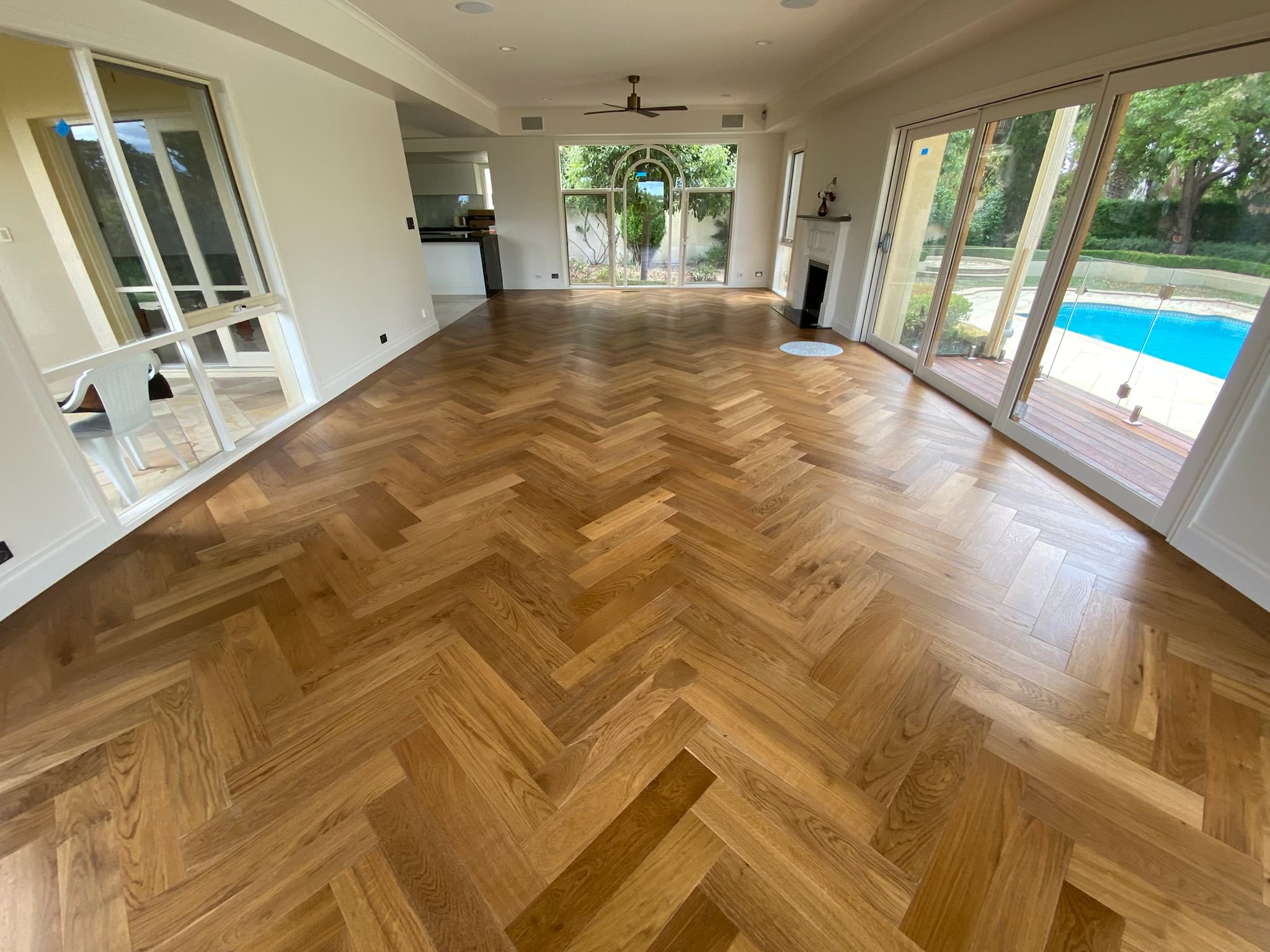 Cognac Parquetry Flooring