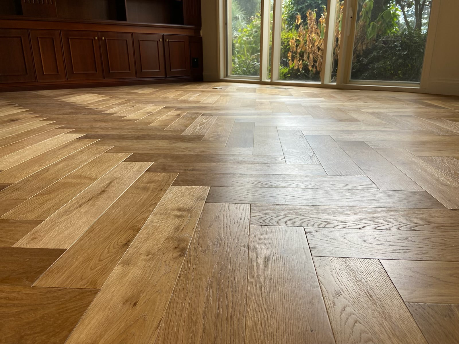 Cognac Parquetry Flooring