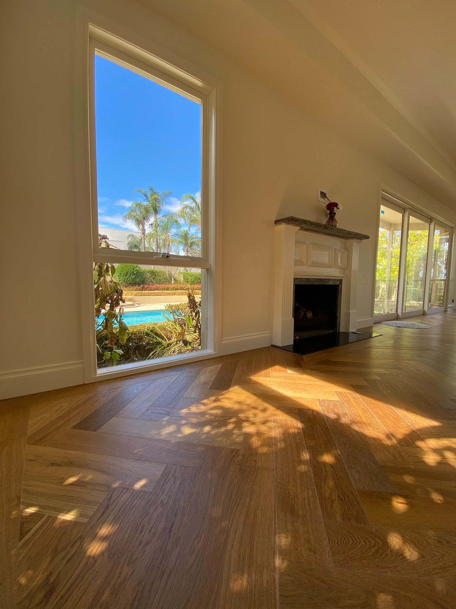 Cognac Parquetry Flooring