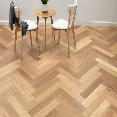 Blackbutt 14.5mm Herringbone Flooring