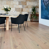 Morning Mist 14mm American Hickory Flooring of American Hickory