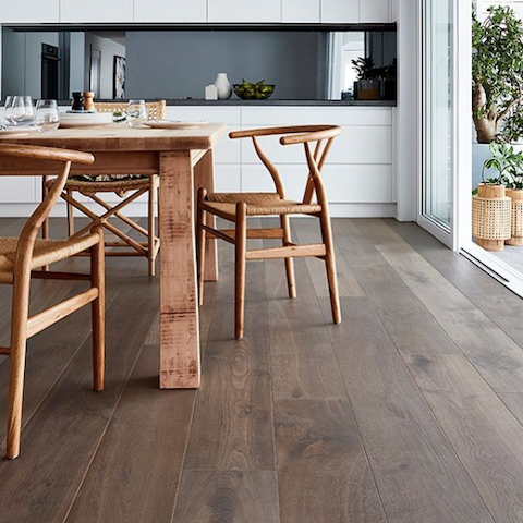 Castle Grey 15mm European Oak Flooring