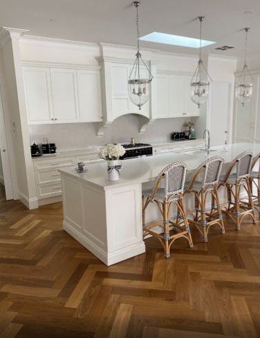 Cognac Parquetry Flooring