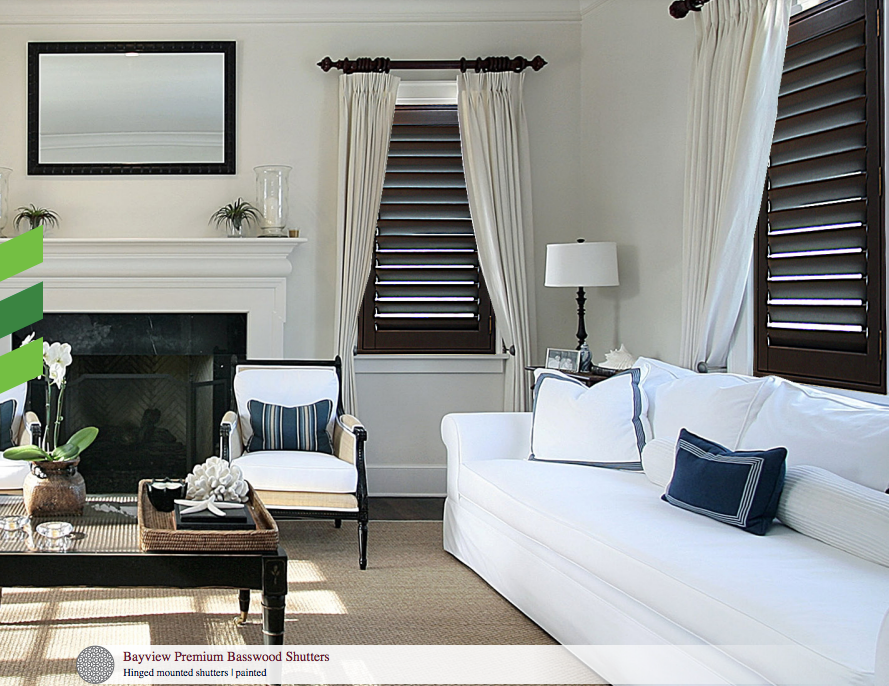 Timber shutters