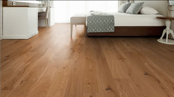 Buttermilk 14mm European Oak Flooring