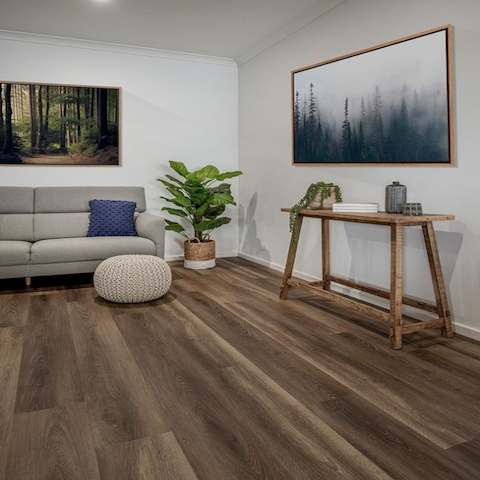 Roasted Barley 9.7mm Hybrid Flooring