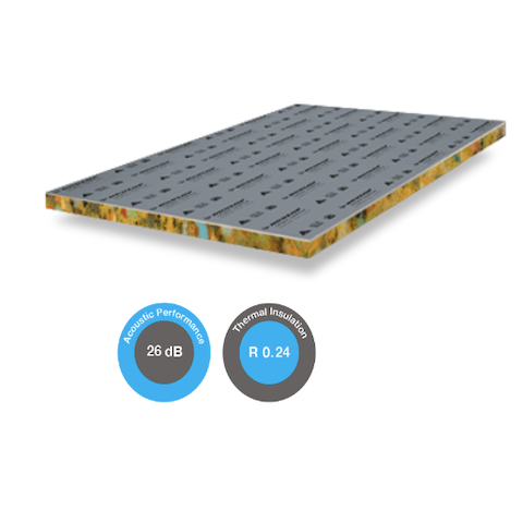 Carpet Underlay - Dunlop Comfort Master 10mm - 18m2 Roll