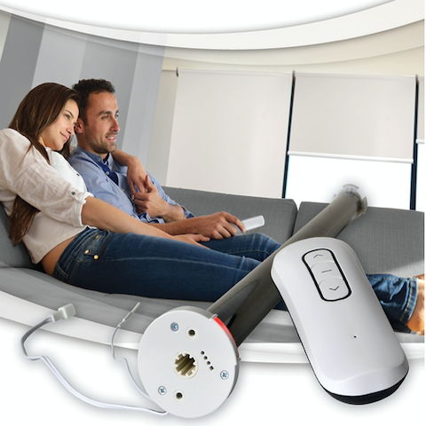 Viewscape DC Wire-free Motorisation