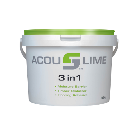 Acouslime 3 in 1 Flooring Adhesive
