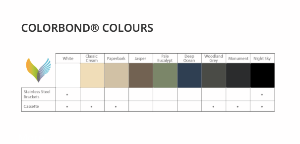 Wire Guide Outdoor Awnings